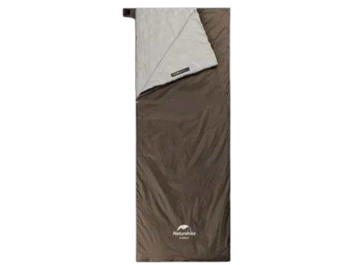 Спальный мешок Naturehike Summer LW180 NH21MSD09 Brown (6927595777954-L)